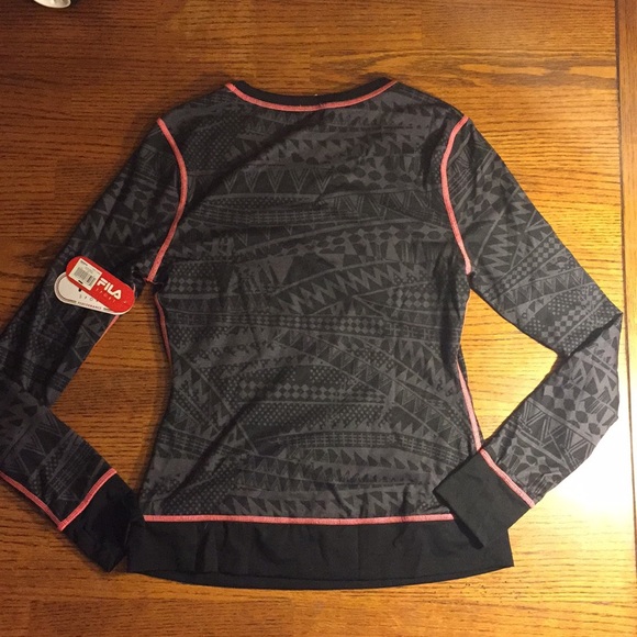 Reversible FILA shirt - Picture 3 of 5